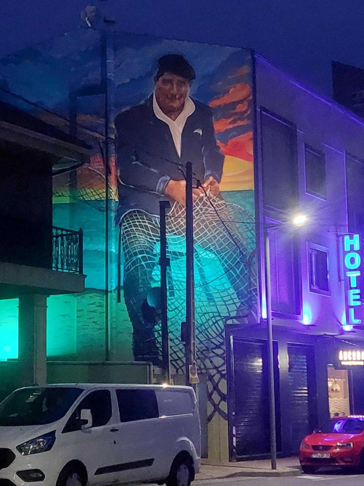 호텔 앙코라 피니스테레 외부 사진